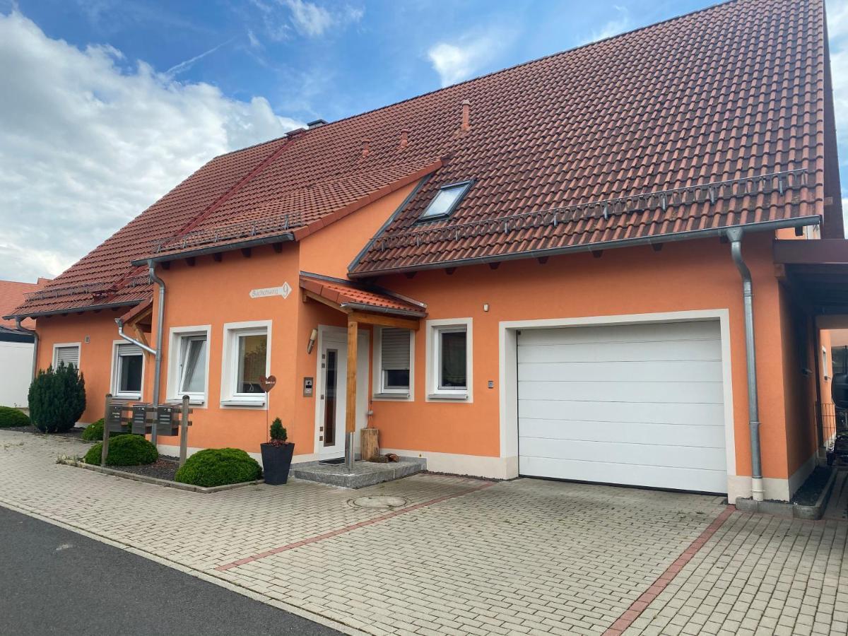 Steigerwaldblick Apartments Burgebrach Exterior foto