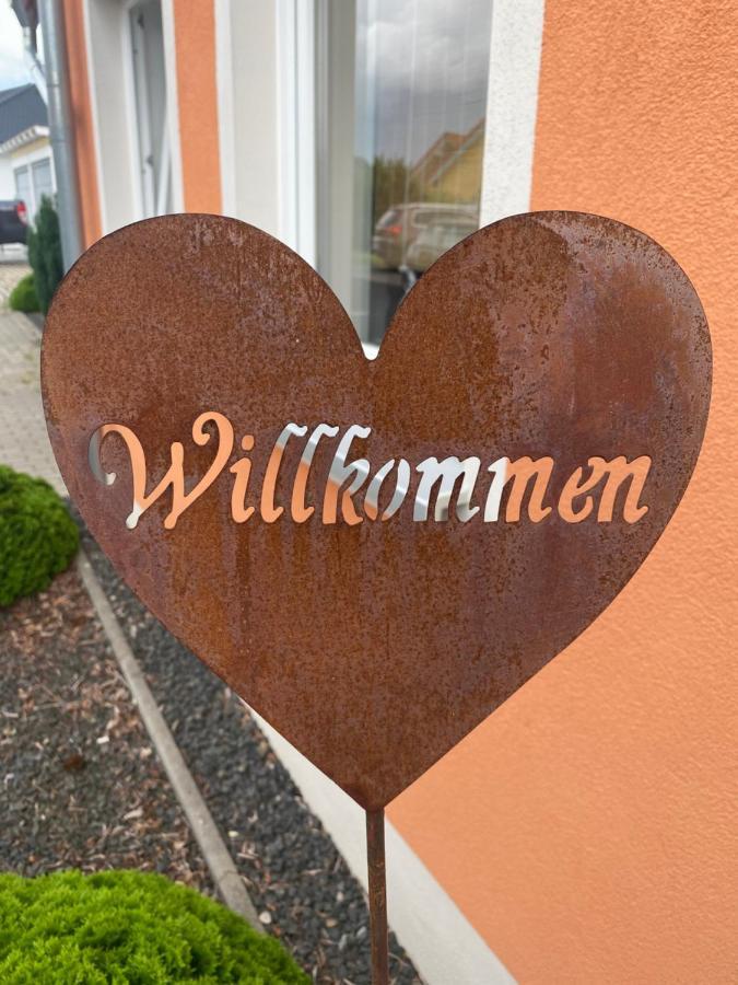 Steigerwaldblick Apartments Burgebrach Exterior foto