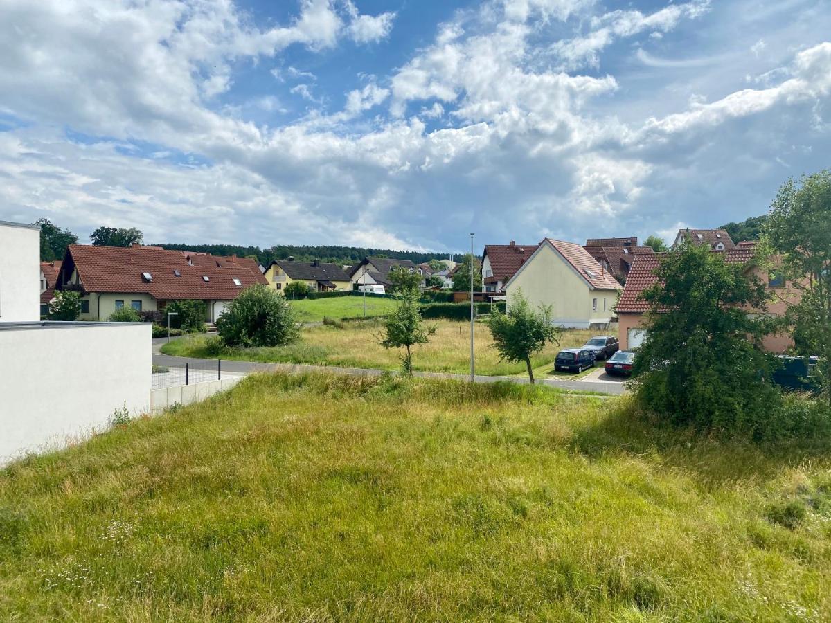 Steigerwaldblick Apartments Burgebrach Exterior foto