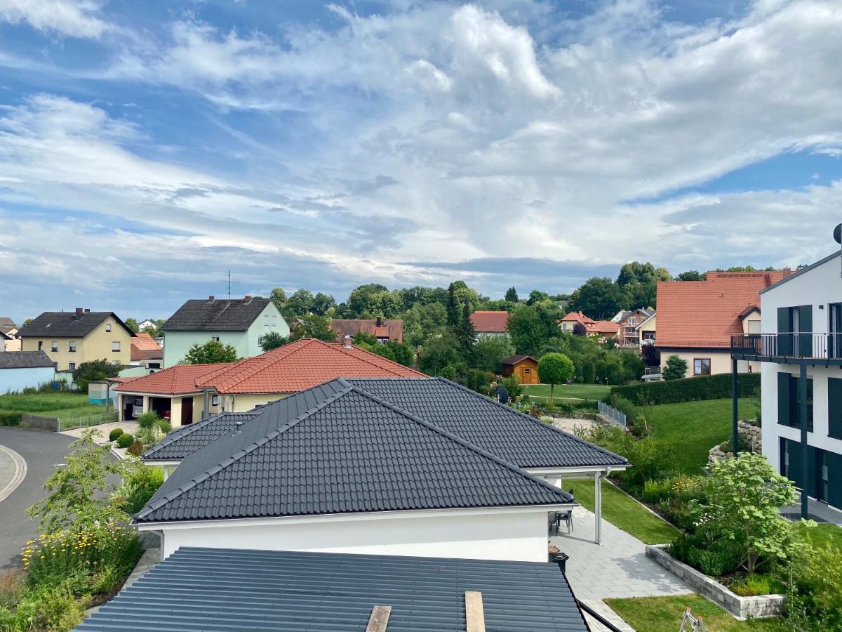 Steigerwaldblick Apartments Burgebrach Exterior foto